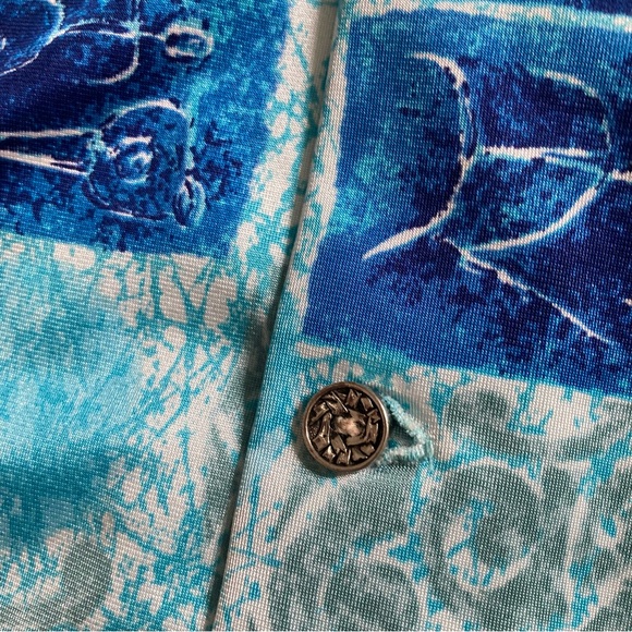 Vintage 60s Mcinerny Hawaiian Men’s shirt short sleeve made in Hawaii - Picture 5 of 10